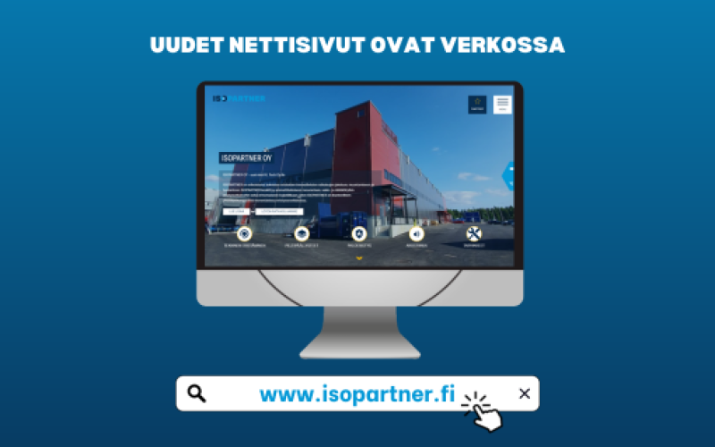 ISOPARTNER FI - website online