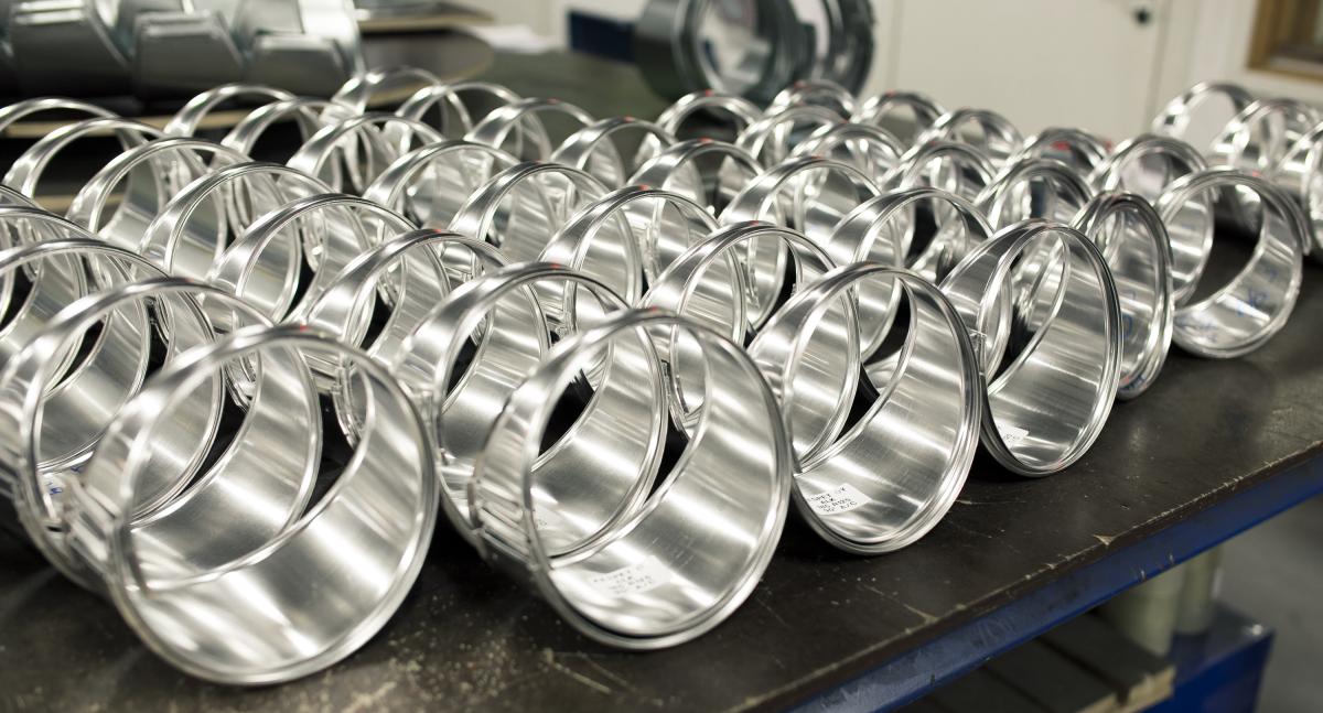 Kespet's quality sheet metal claddings